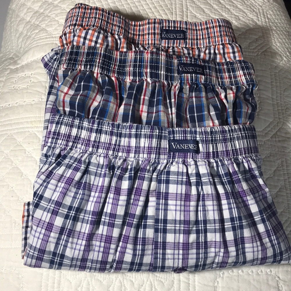 3pack VANEVER Boxer Shorts